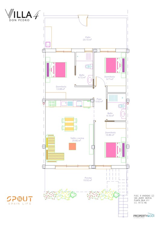 mediumsize floorplan
